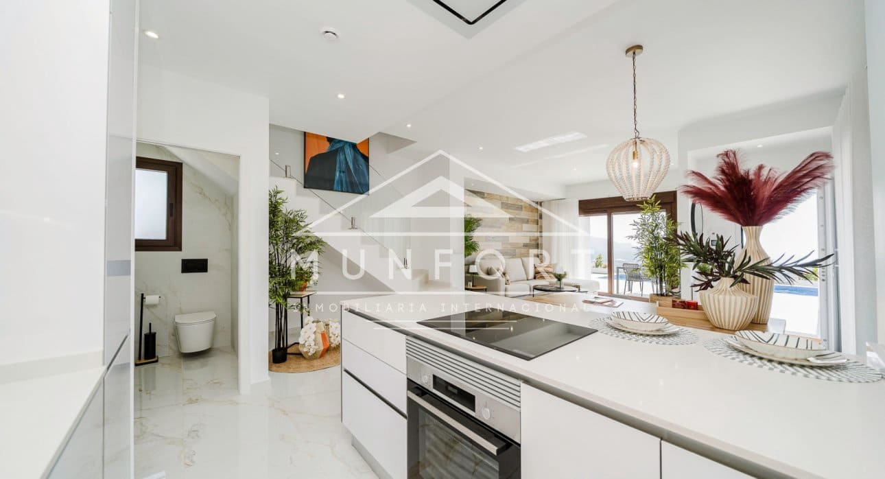 3 slaapkamer Villa te koop in Polop met zwembad - € 598.000 (Ref: 9258070)