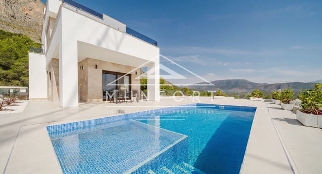 3 slaapkamer Villa te koop in Polop met zwembad - € 598.000 (Ref: 9258070)