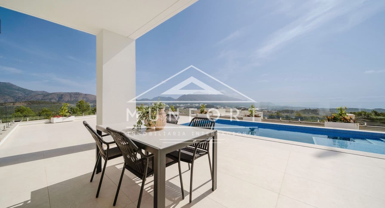 3 slaapkamer Villa te koop in Polop met zwembad - € 598.000 (Ref: 9258070)