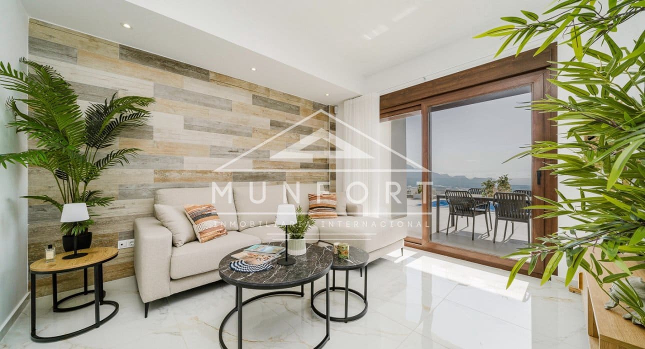 3 slaapkamer Villa te koop in Polop met zwembad - € 598.000 (Ref: 9258070)