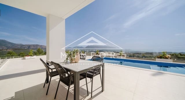 3 slaapkamer Villa te koop in Polop met zwembad - € 598.000 (Ref: 9258070)