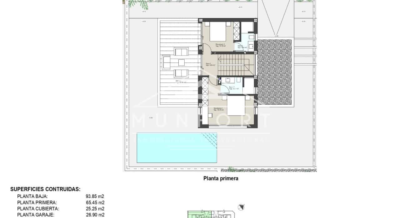 3 chambre Villa/Maison à vendre à Torre de la Horadada avec piscine - 1 795 000 € (Ref: 9258071)