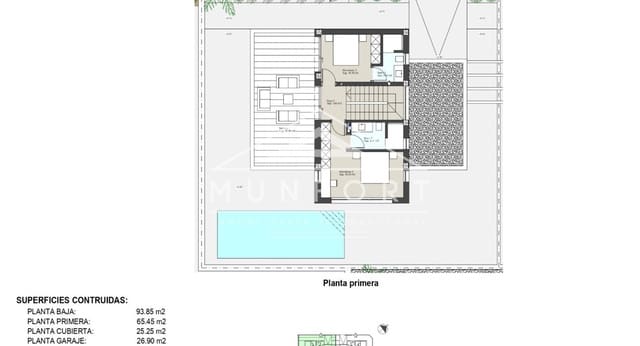 3 chambre Villa/Maison à vendre à Torre de la Horadada, Pilar de la Horadada avec piscine - 1 795 000 € (Ref: 9258071)