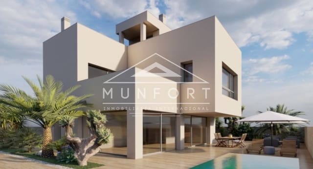 3 chambre Villa/Maison à vendre à Torre de la Horadada, Pilar de la Horadada avec piscine - 1 795 000 € (Ref: 9258071)