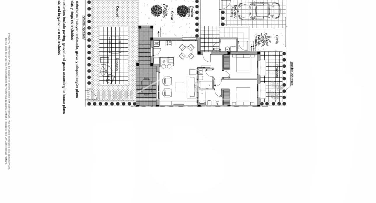 2 chambre Penthouse à vendre à Ciudad Quesada avec piscine - 310 000 € (Ref: 9258072)