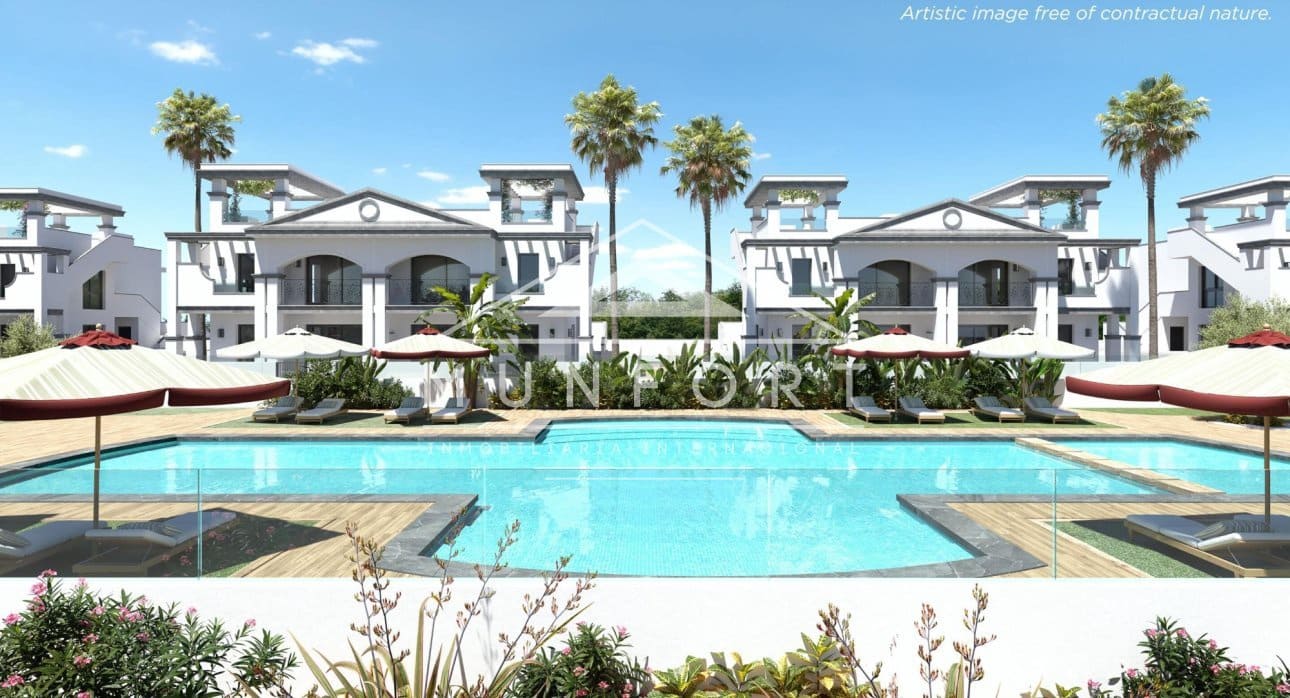 2 chambre Penthouse à vendre à Ciudad Quesada avec piscine - 310 000 € (Ref: 9258072)