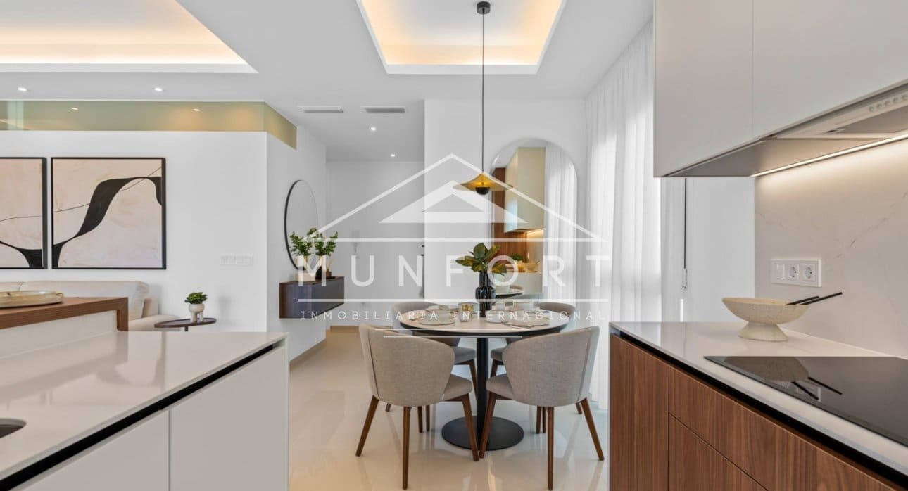 2 chambre Penthouse à vendre à Ciudad Quesada avec piscine - 310 000 € (Ref: 9258072)