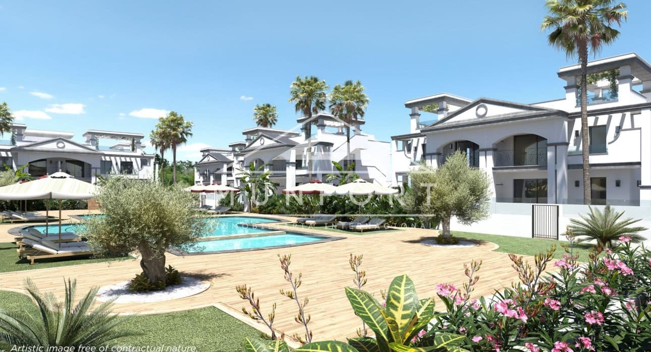 2 chambre Penthouse à vendre à Ciudad Quesada avec piscine - 310 000 € (Ref: 9258072)