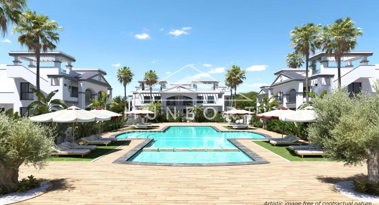 2 chambre Penthouse à vendre à Ciudad Quesada avec piscine - 310 000 € (Ref: 9258072)