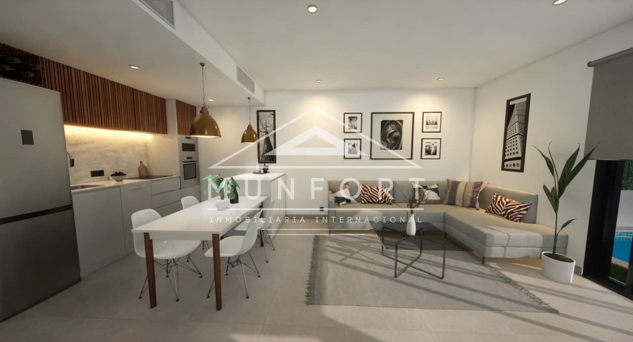 3 chambre Villa/Maison à vendre à Los Alcazares avec piscine - 419 900 € (Ref: 9258074)