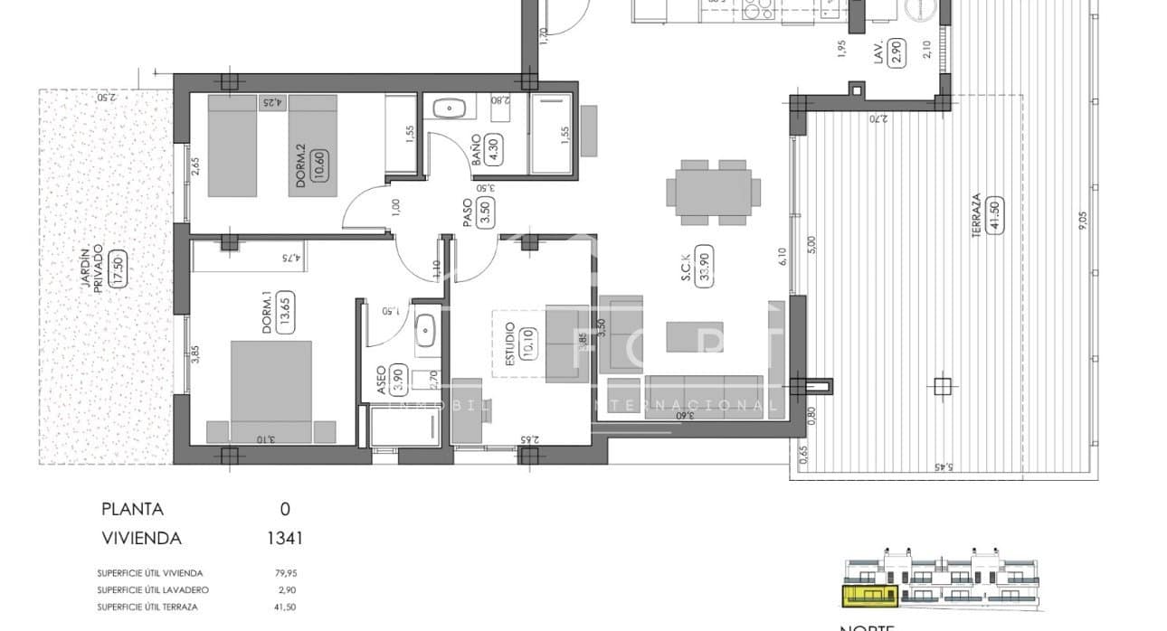2 camera da letto Bungalow in vendita in Algorfa con piscina - 333.000 € (Rif: 9258076)