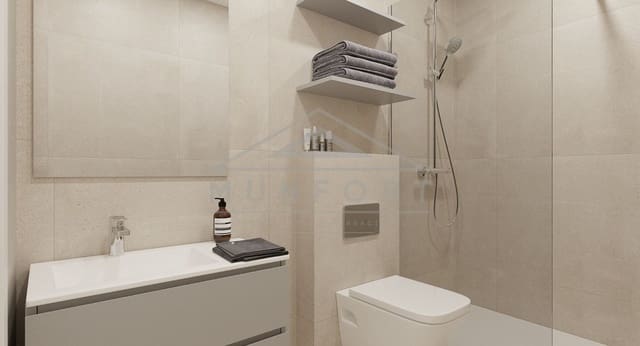 2 slaapkamer Penthouse te koop in Santa Pola met zwembad - € 420.000 (Ref: 9258077)