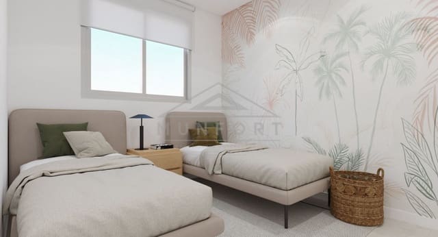 3 soveværelse Penthouse til salg i Calas Santa Pola Este, Santa Pola med swimmingpool - € 495.000 (Ref: 9258078)