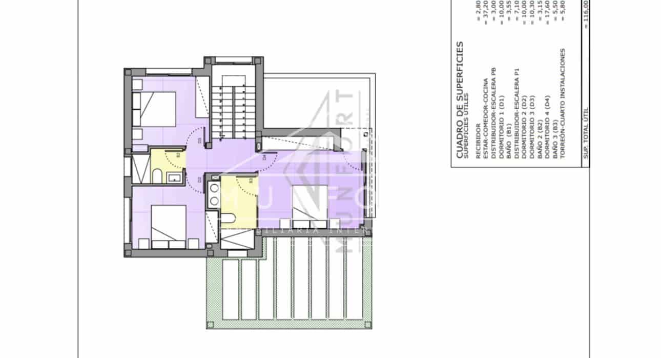 4 sypialnia Willa na sprzedaż w La Manga del Mar Menor z basenem - 625 000 € (Ref: 9258079)