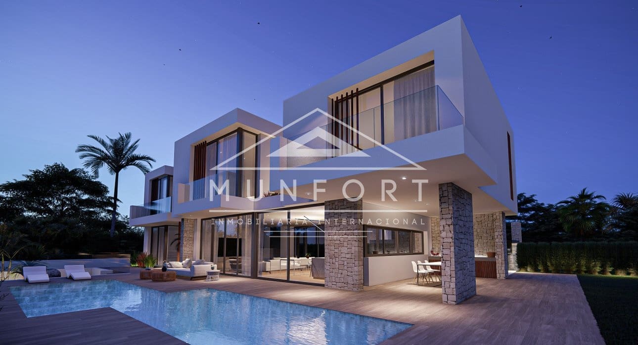 4 soveværelse Villa til salg i Albir med swimmingpool - € 1.995.000 (Ref: 9258140)