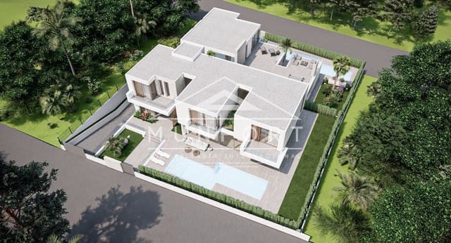 4 soveværelse Villa til salg i Albir, Alfaz del Pi / L'Alfàs del Pi med swimmingpool - € 1.995.000 (Ref: 9258140)