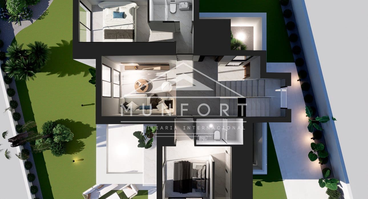 3 quarto Moradia para venda em Finestrat com piscina - 929 900 € (Ref: 9258141)