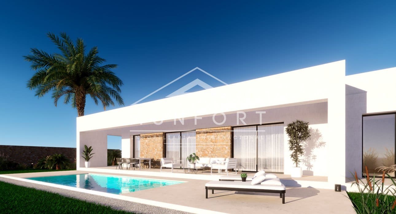 3 Zimmer Villa zu verkaufen in Finestrat mit Pool - 725.900 € (Ref: 9258142)