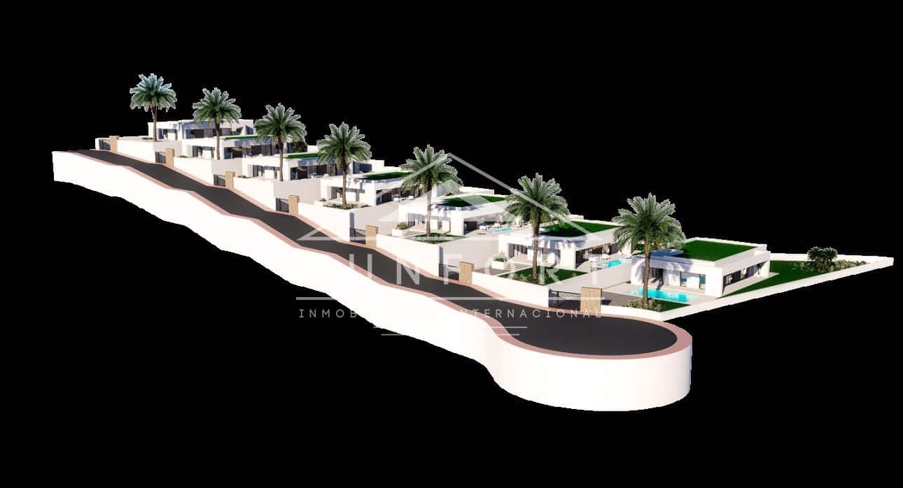 3 Zimmer Villa zu verkaufen in Finestrat mit Pool - 725.900 € (Ref: 9258142)