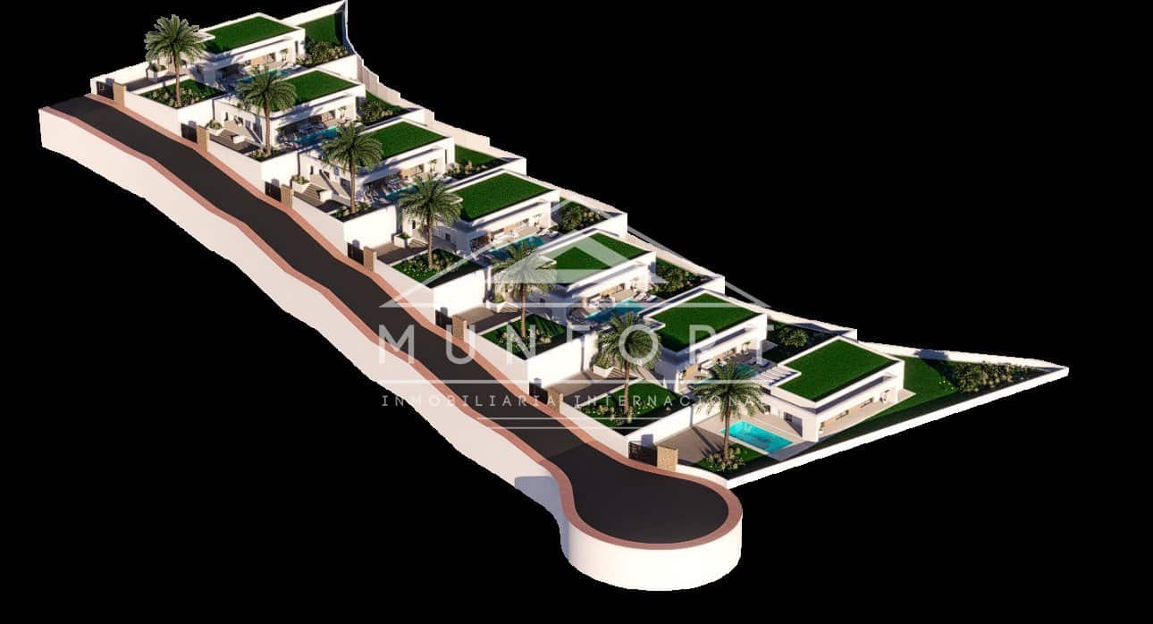 3 Zimmer Villa zu verkaufen in Finestrat mit Pool - 725.900 € (Ref: 9258142)