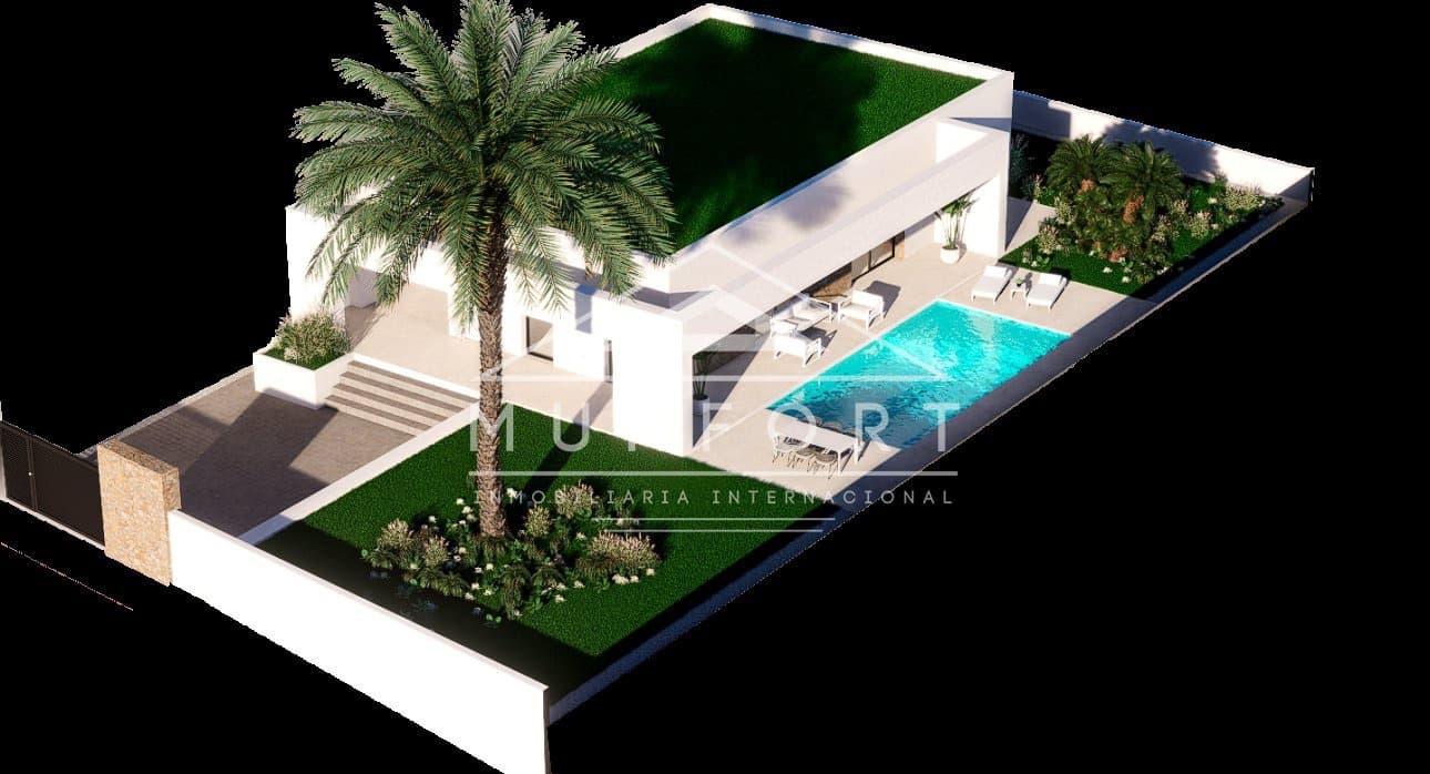 3 Zimmer Villa zu verkaufen in Finestrat mit Pool - 725.900 € (Ref: 9258142)