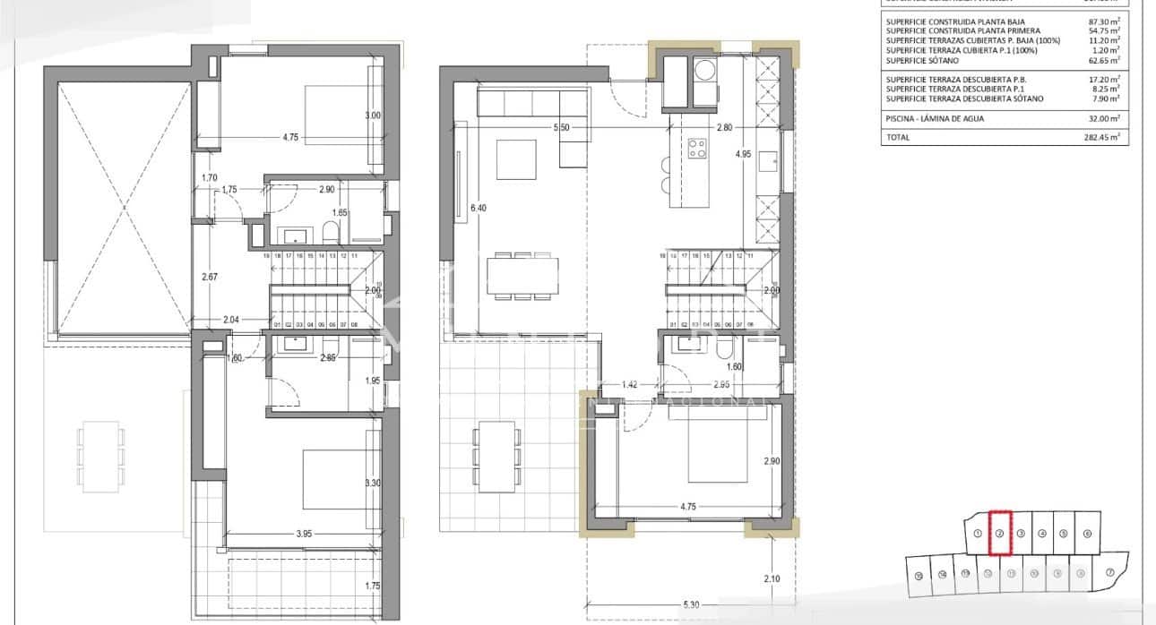 3 Zimmer Villa zu verkaufen in Finestrat mit Pool - 1.145.000 € (Ref: 9258143)