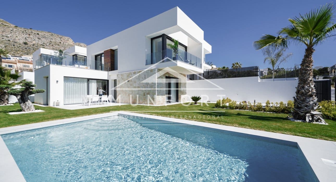 3 Zimmer Villa zu verkaufen in Finestrat mit Pool - 1.145.000 € (Ref: 9258143)