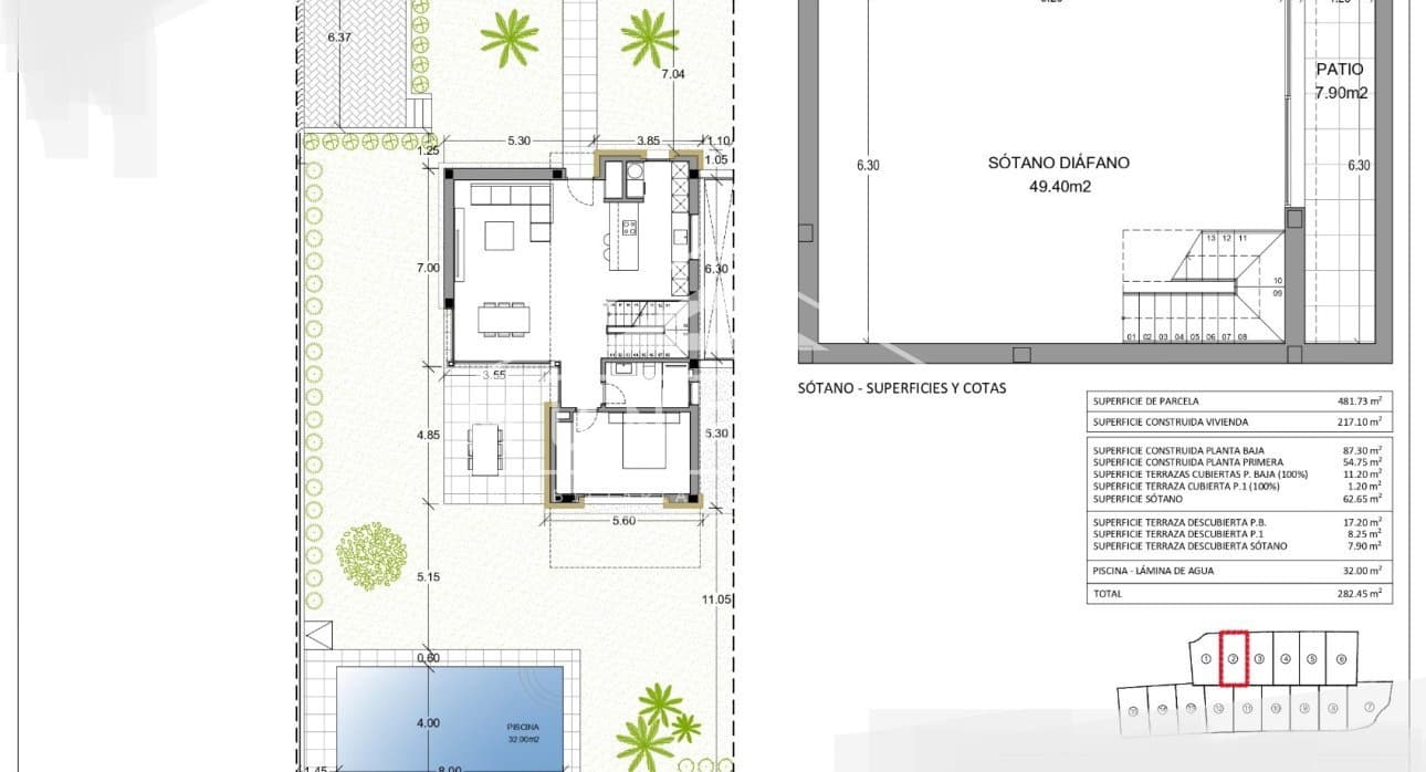 3 Zimmer Villa zu verkaufen in Finestrat mit Pool - 1.145.000 € (Ref: 9258143)