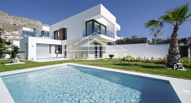 3 Zimmer Villa zu verkaufen in Finestrat Pueblo, Finestrat mit Pool - 1.145.000 € (Ref: 9258143)