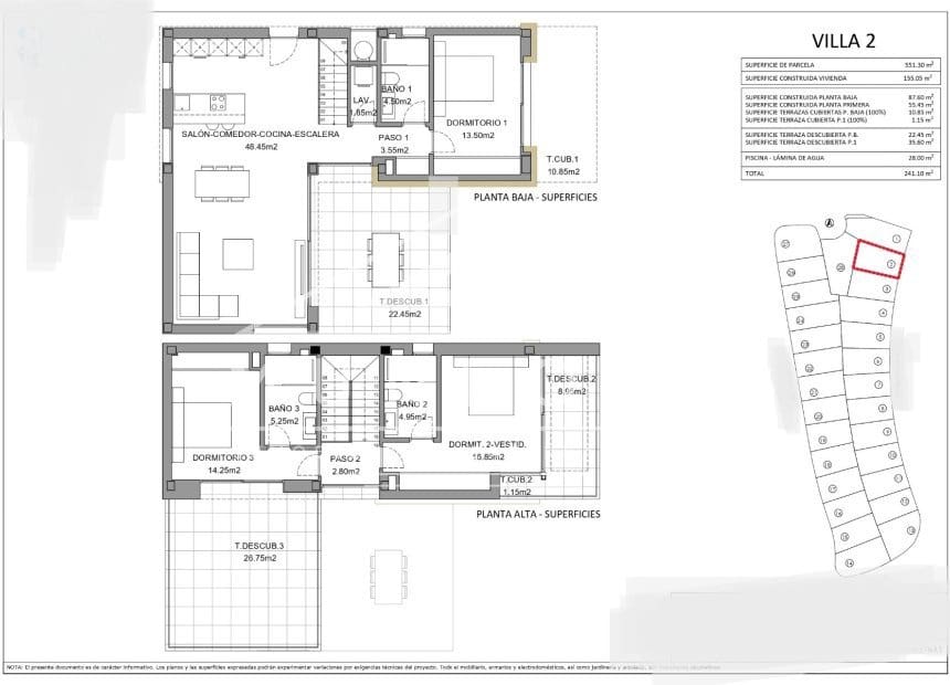 3 soverom Villa til salgs i Finestrat med svømmebasseng - € 895 000 (Ref: 9258144)