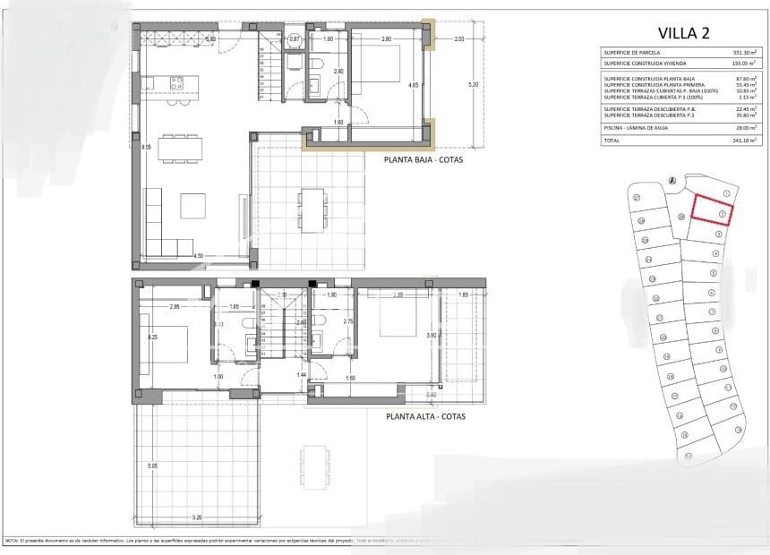 3 soverom Villa til salgs i Finestrat med svømmebasseng - € 895 000 (Ref: 9258144)