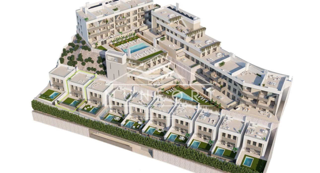 4 quarto Moradia para venda em Aguilas com piscina - 378 000 € (Ref: 9258145)