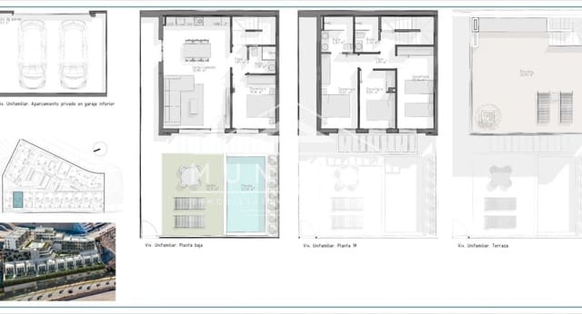 4 quarto Moradia para venda em Casco Antiguo, Aguilas com piscina - 378 000 € (Ref: 9258145)