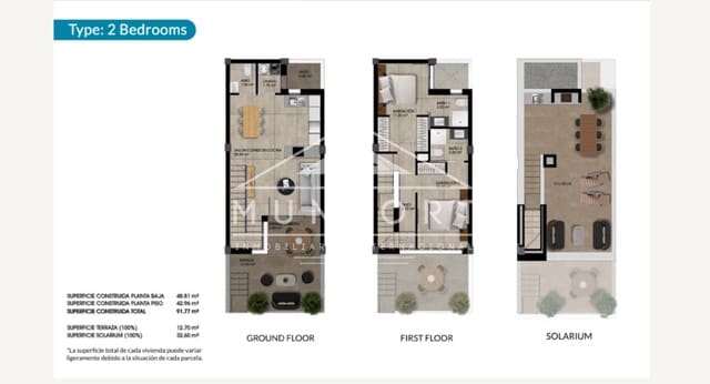 2 Zimmer Villa zu verkaufen in Dolores mit Pool - 259.000 € (Ref: 9258146)