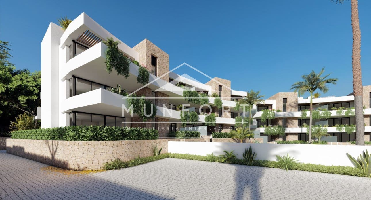 Apartamento de 2 habitaciones en La Manga Club en venta con piscina - 454.000 € (Ref: 9258151)
