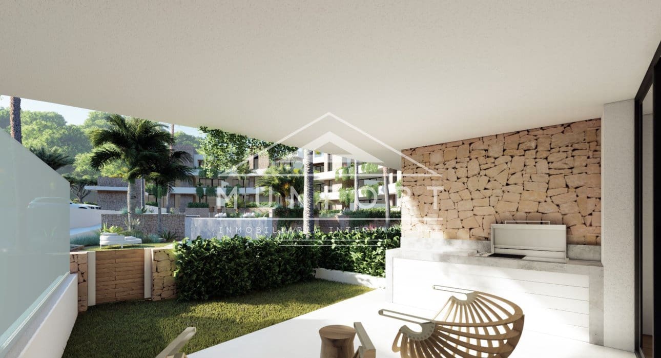 Apartamento de 2 habitaciones en La Manga Club en venta con piscina - 454.000 € (Ref: 9258151)