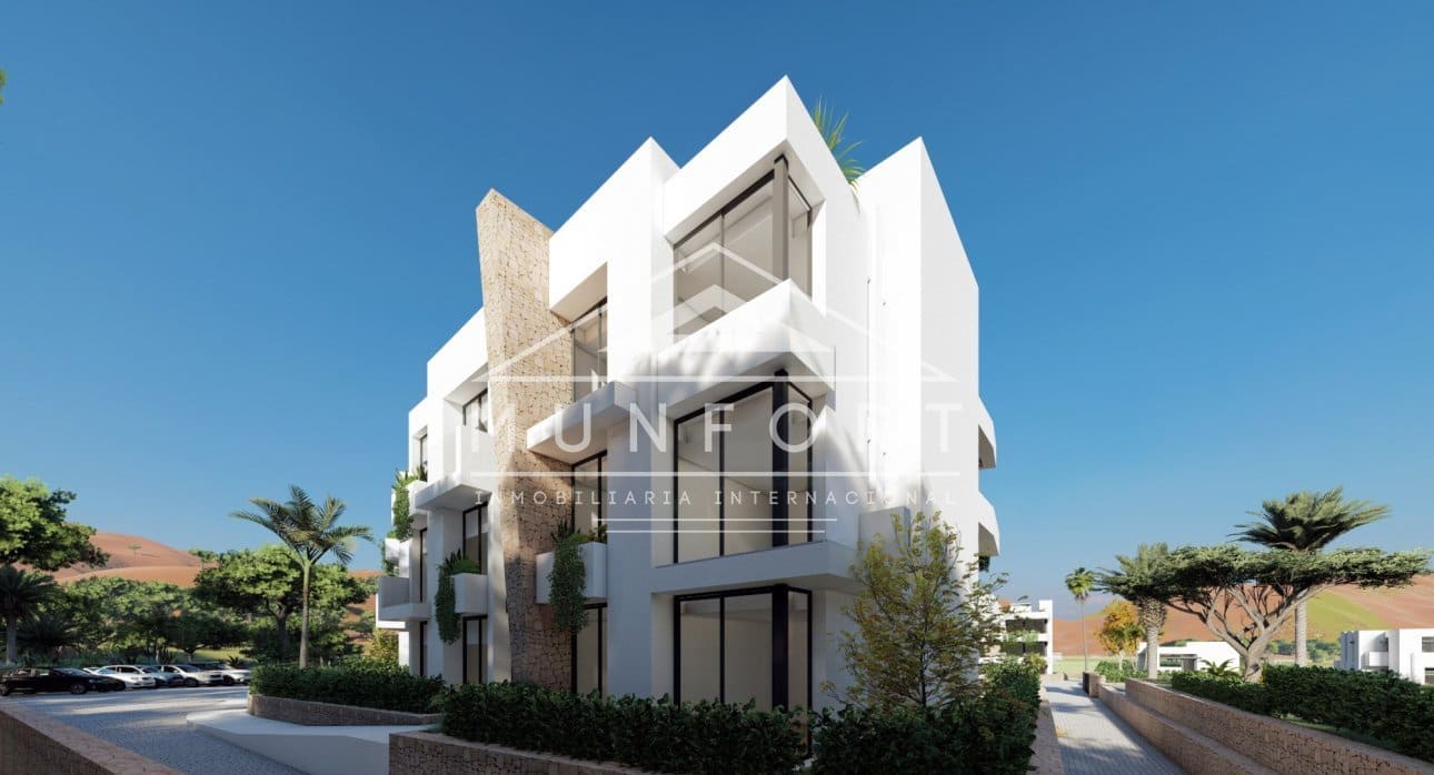 Apartamento de 2 habitaciones en La Manga Club en venta con piscina - 454.000 € (Ref: 9258151)