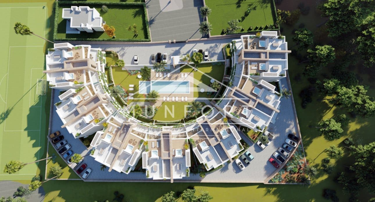 Apartamento de 2 habitaciones en La Manga Club en venta con piscina - 454.000 € (Ref: 9258151)