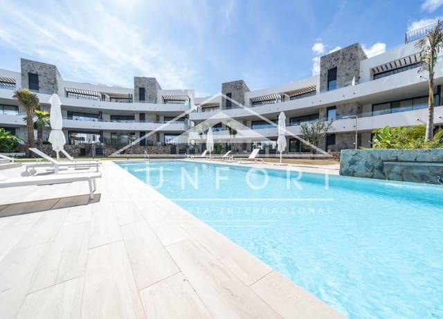2 makuuhuone Huoneisto myytävänä paikassa La Manga Club, Cartagena mukana uima-altaan - 410 000 € (Ref: 9258151)