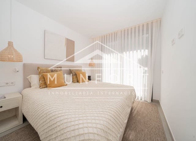 2 makuuhuone Huoneisto myytävänä paikassa La Manga Club, Cartagena mukana uima-altaan - 410 000 € (Ref: 9258151)
