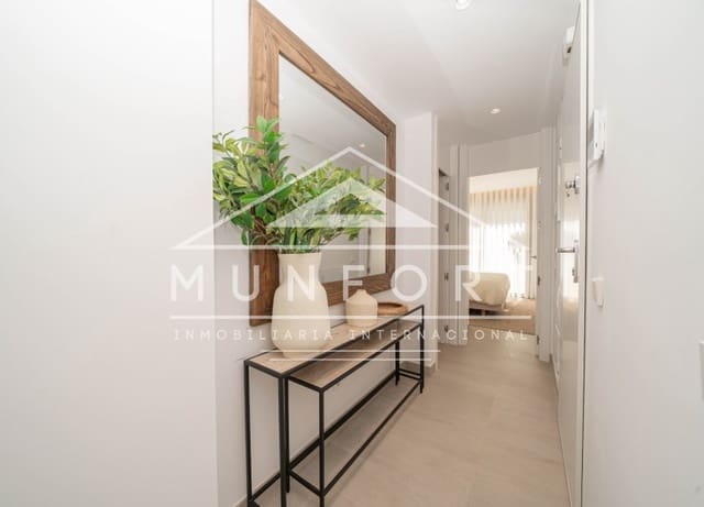 2 makuuhuone Huoneisto myytävänä paikassa La Manga Club, Cartagena mukana uima-altaan - 410 000 € (Ref: 9258151)