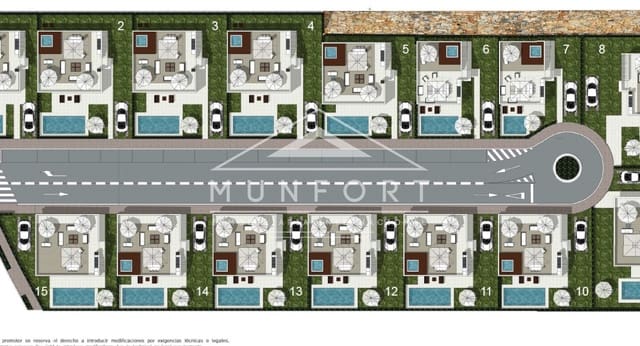 Chalet de 3 habitaciones en Condado de Alhama, Alhama de Murcia en venta con piscina - 304.900 € (Ref: 9258152)