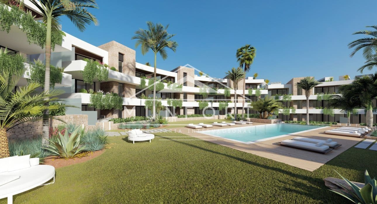 3 Zimmer Apartment zu verkaufen in La Manga Club mit Pool - 450.000 € (Ref: 9258153)