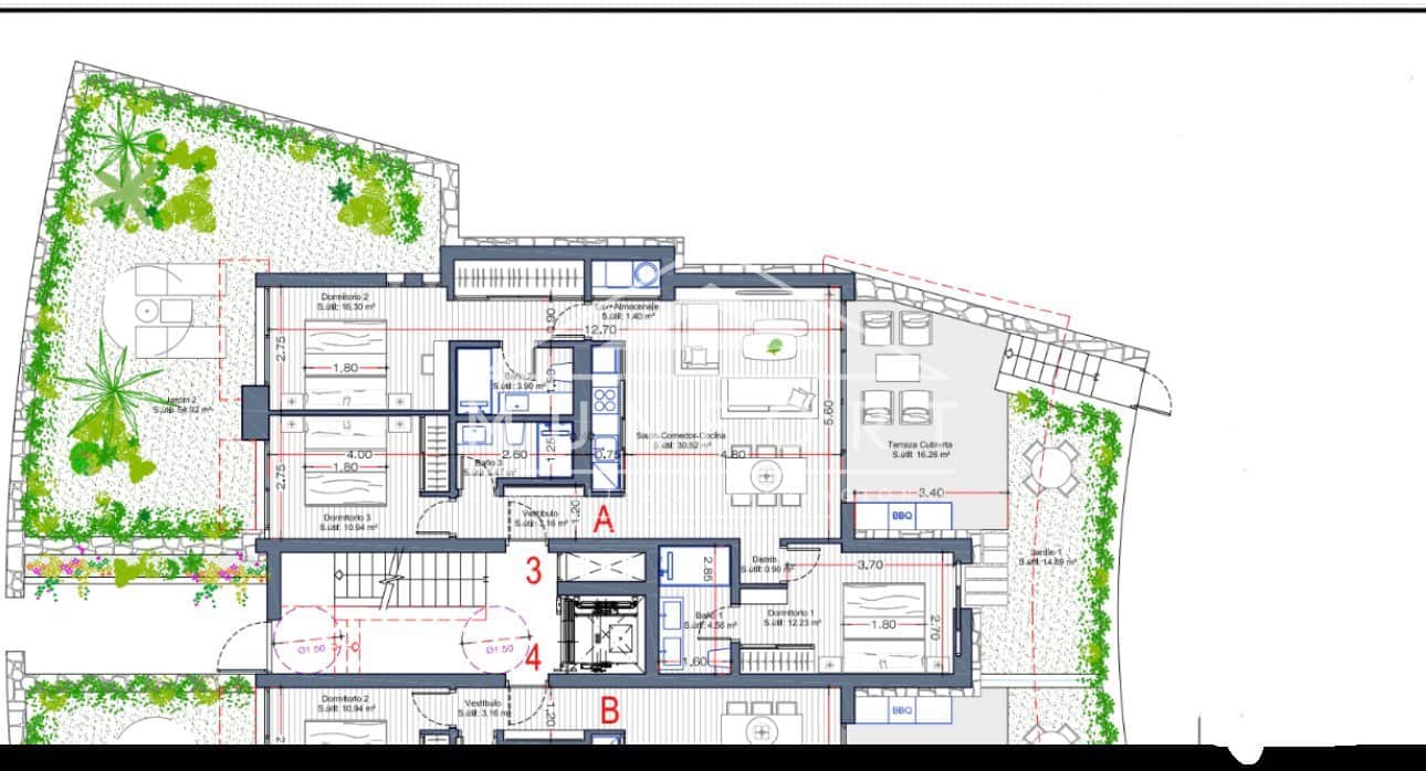 3 Zimmer Apartment zu verkaufen in La Manga Club mit Pool - 450.000 € (Ref: 9258153)