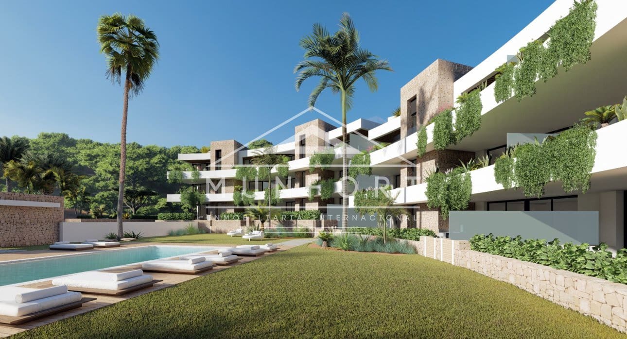 3 Zimmer Apartment zu verkaufen in La Manga Club mit Pool - 450.000 € (Ref: 9258153)