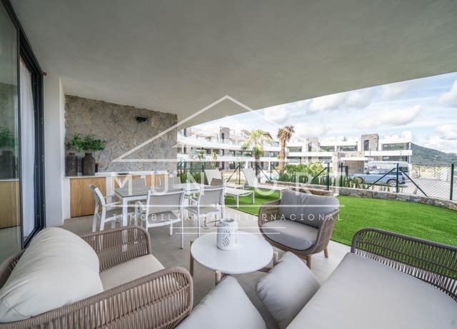3 chambre Appartement à vendre à La Manga Club, Carthagène avec piscine - 450 000 € (Ref: 9258153)