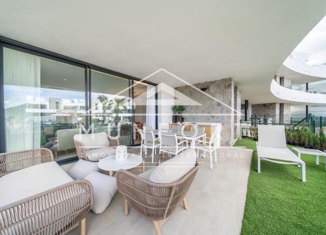 3 chambre Appartement à vendre à La Manga Club, Carthagène avec piscine - 450 000 € (Ref: 9258153)