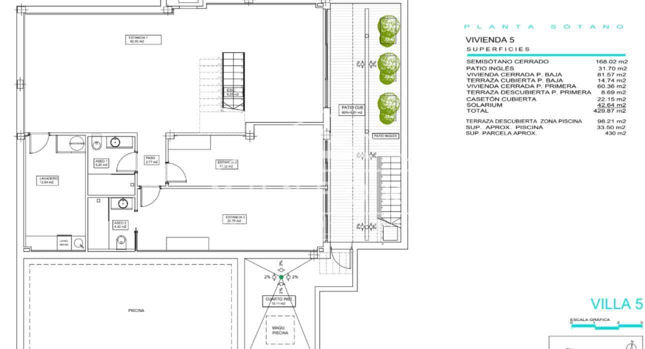 4 slaapkamer Villa te koop in Finestrat met zwembad - € 1.350.000 (Ref: 9258155)