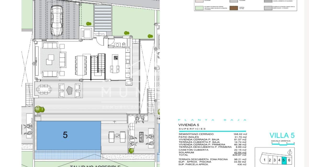 4 slaapkamer Villa te koop in Finestrat met zwembad - € 1.350.000 (Ref: 9258155)