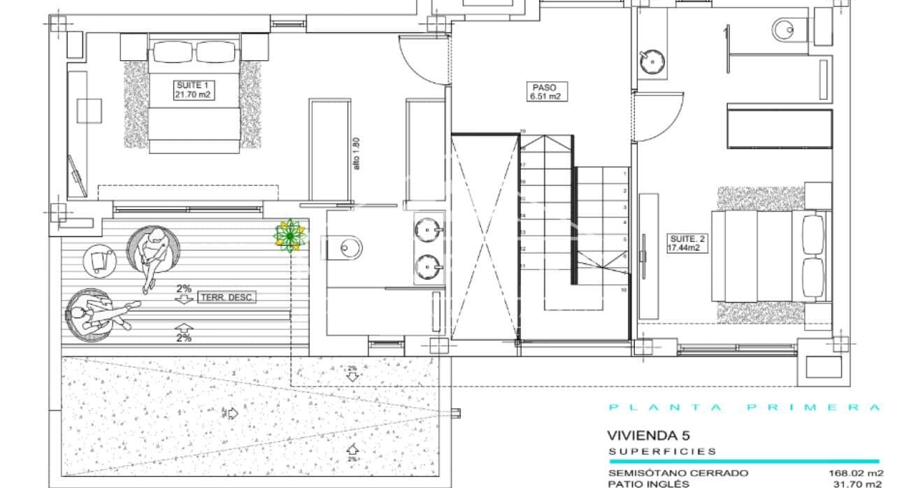 4 slaapkamer Villa te koop in Finestrat met zwembad - € 1.350.000 (Ref: 9258155)